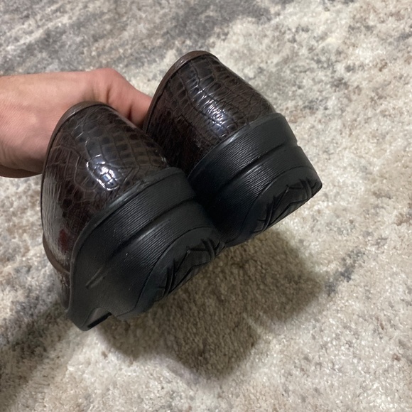 Air Flex womens clogs slip on shoes size 7 good condition work shoes nursing - Picture 6 of 8